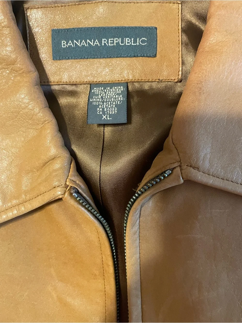 Banana Republic gorgeous leather